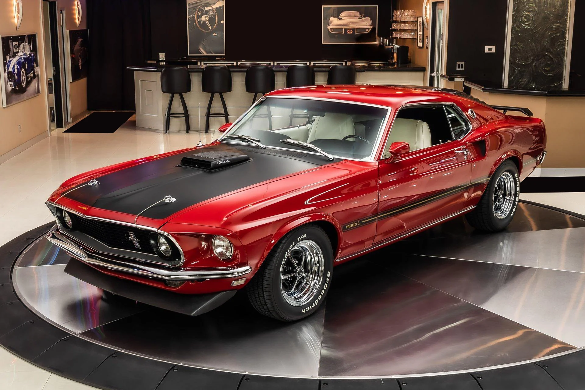 1969 Ford Mustang Fastback